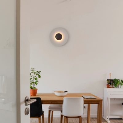 Abruzzo Retro kinkiet 1x12 W biały ABR-KO12W-W