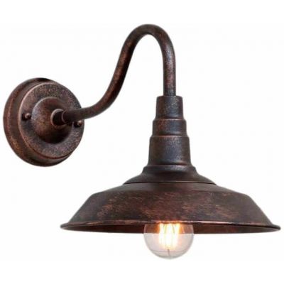 Abruzzo Retro kinkiet 1x20 W brązowy ABR-KRI-E27-BRONZ