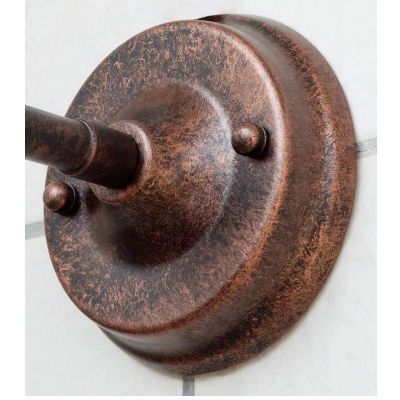 Abruzzo Retro kinkiet 1x20 W brązowy ABR-KRI-E27-BRONZ