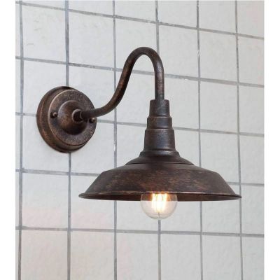 Abruzzo Retro kinkiet 1x20 W brązowy ABR-KRI-E27-BRONZ