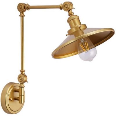 Abruzzo Retro kinkiet 1x20 W złoty ABR-KRNW-G