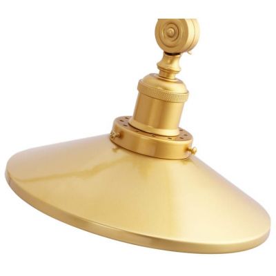 Abruzzo Retro kinkiet 1x20 W złoty ABR-KRNW-G