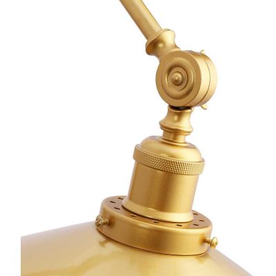 Abruzzo Retro kinkiet 1x20 W złoty ABR-KRNW-G