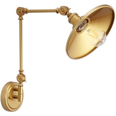 Abruzzo Retro kinkiet 1x20 W złoty ABR-KRNW-G