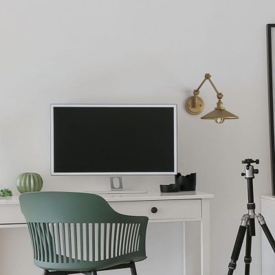 Abruzzo Retro kinkiet 1x20 W złoty ABR-KRNW-G