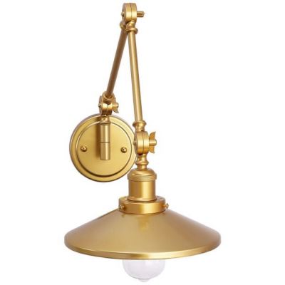 Abruzzo Retro kinkiet 1x20 W złoty ABR-KRNW-G