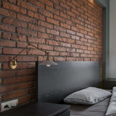 Abruzzo Retro kinkiet 1x20 W biały-złoty ABR-KRNW-GW