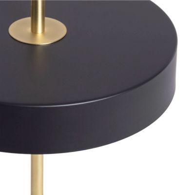 Abruzzo Tenor lampa stołowa 1x3,6 W czarna ABR-LBT-C