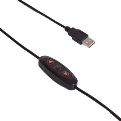 Abruzzo Tenor lampa stołowa 1x3,6 W czarna ABR-LBT-C