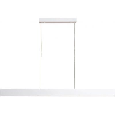 Abruzzo Vanguard lampa wisząca 1x30 W biała ABR-LLV-30CCT-120-B