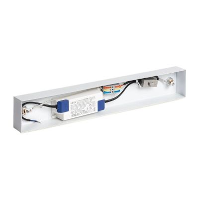 Abruzzo Vanguard lampa wisząca 1x30 W biała ABR-LLV-30CCT-120-B