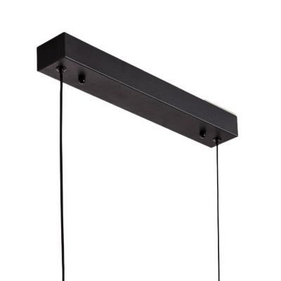 Abruzzo Vanguard lampa wisząca 1x30 W czarna ABR-LLV-30CCT-120-C