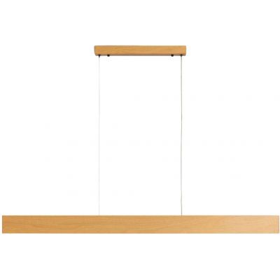 Abruzzo Vanguard lampa wisząca 1x30 W drewno ABR-LLV-30CCT-120-D