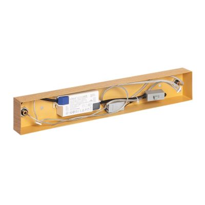 Abruzzo Vanguard lampa wisząca 1x30 W drewno ABR-LLV-30CCT-120-D