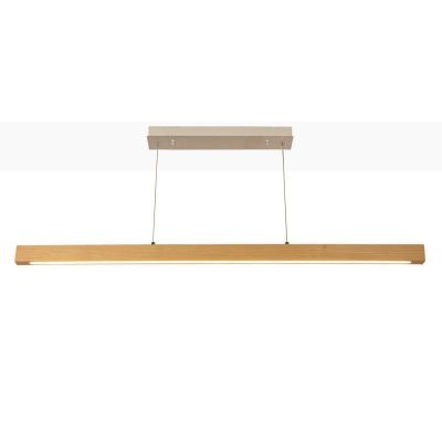 Abruzzo Linea lampa wisząca 1x24 W drewno ABR-LLZ-24W