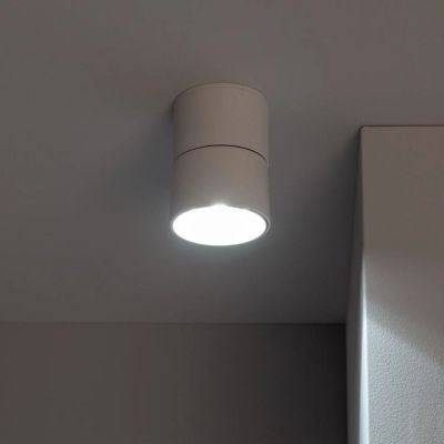 Abruzzo Estetica LED Romeo lampa podsufitowa 1x7 W LED biały ABR-LPR-7W-B-WW