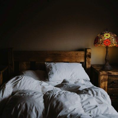 Abruzzo Capolavoro lampa stołowa 1x40 W multikolor ABR-LS-CAPO1