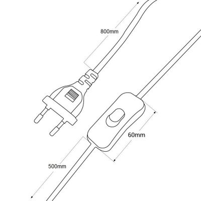 Abruzzo Capolavoro lampa stołowa 1x40 W multikolor ABR-LS-CAPO1