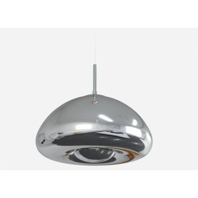 Abruzzo Zonda lampa wisząca 1x20 W srebrna ABR-LSW-G