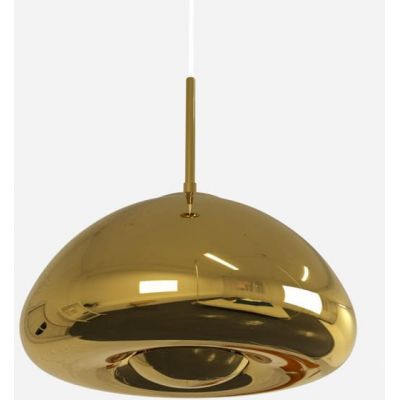 Abruzzo Zonda lampa wisząca 1x20 W złota ABR-LSW-GD