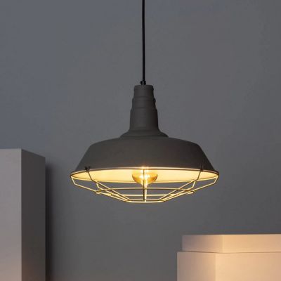 Abruzzo Patrone lampa wisząca 1x20 W szary ABR-LSW-PAT