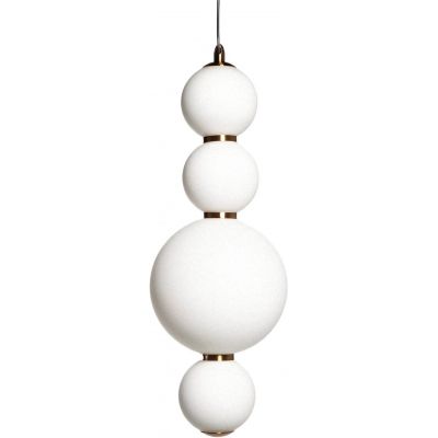 Abruzzo Cavolo lampa wisząca 1x40 W złota ABR-LW-CAV