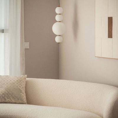 Abruzzo Cavolo lampa wisząca 1x40 W złota ABR-LW-CAV