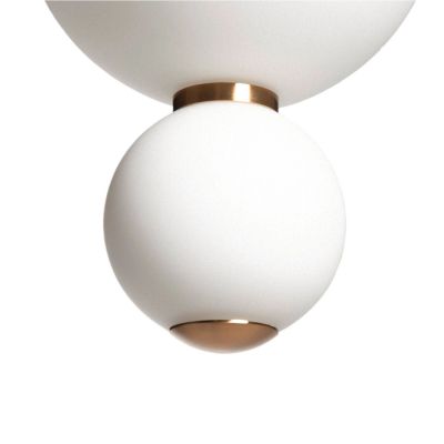 Abruzzo Cavolo lampa wisząca 1x40 W złota ABR-LW-CAV