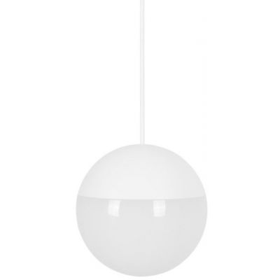 Abruzzo Mica lampa wisząca 1x9 W biała ABR-LW-MIC-B