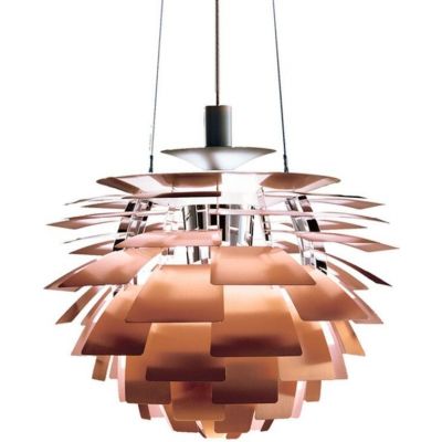 Abruzzo Prospettiva lampa wisząca 1x40 W brązowa ABR-LW-PRO-70