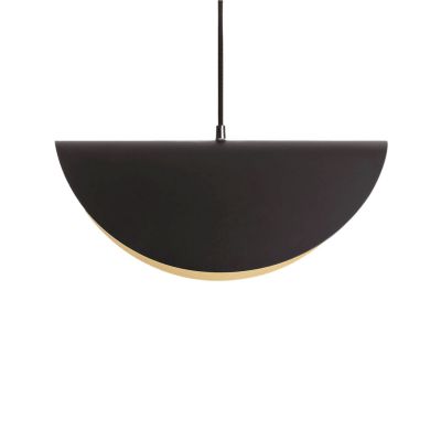 Abruzzo Sessanta lampa wisząca 1x40 W czarna ABR-LW-SES