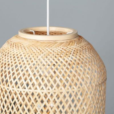 Abruzzo Boho lampa wisząca 1x40 W drewno ABR-LW24-BH-E27