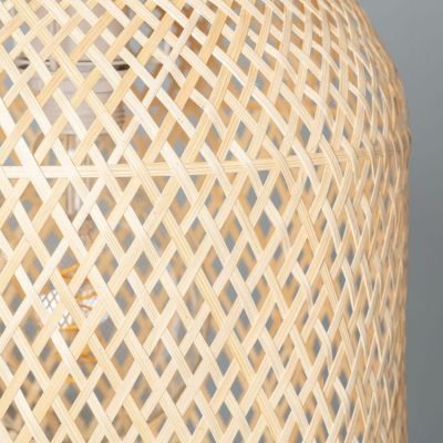 Abruzzo Boho lampa wisząca 1x40 W drewno ABR-LW24-BH-E27