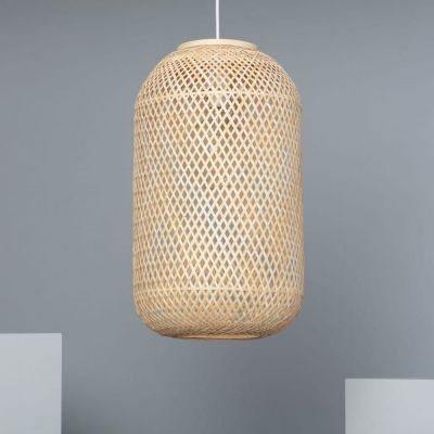 Abruzzo Boho lampa wisząca 1x40 W drewno ABR-LW24-BH-E27