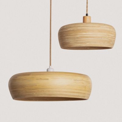 Abruzzo Boho lampa wisząca 1x20 W beżowa ABR-LW4-BHXL-E28