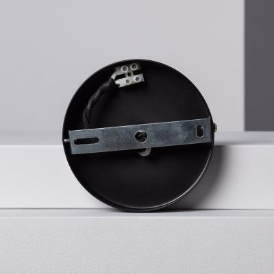 Abruzzo Arteo lampa wisząca 1x40W mosiądz/przezroczysty ABR-LWA-E27