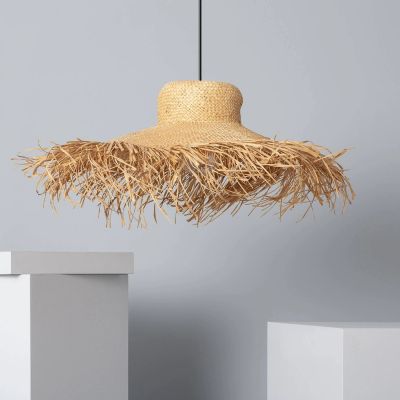 Abruzzo Boho lampa wisząca 1x20 W beżowa ABR-LWAA-60