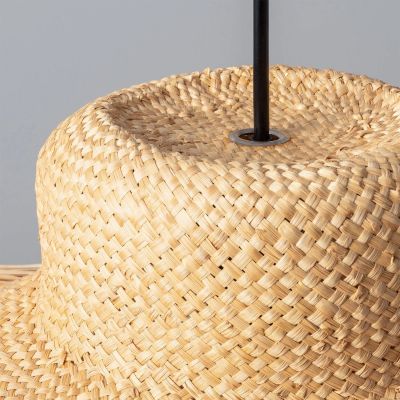 Abruzzo Boho lampa wisząca 1x20 W beżowa ABR-LWAA-60