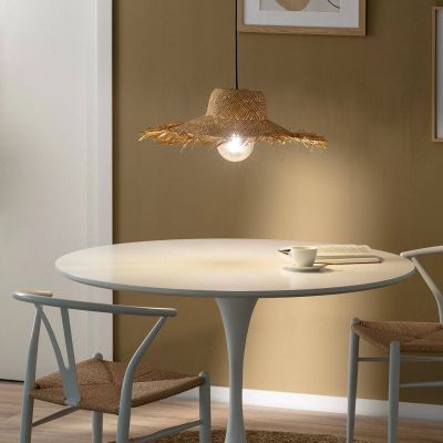 Abruzzo Boho lampa wisząca 1x20 W beżowa ABR-LWAA-60