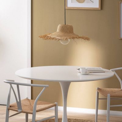 Abruzzo Boho lampa wisząca 1x20 W beżowa ABR-LWAA-60