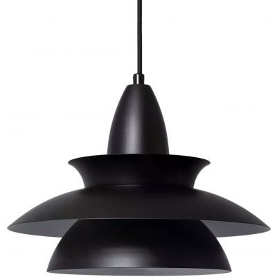 Abruzzo Luppo lampa wisząca 1x20W czarny ABR-LWBL-E27