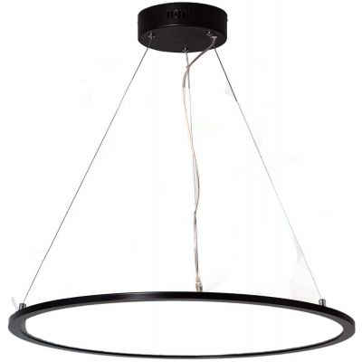 Abruzzo Biuro lampa wisząca 1x36W LED czarny ABR-LWBO-36W-3000K