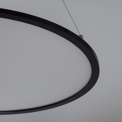 Abruzzo Biuro lampa wisząca 1x36W LED czarny ABR-LWBO-36W-3000K