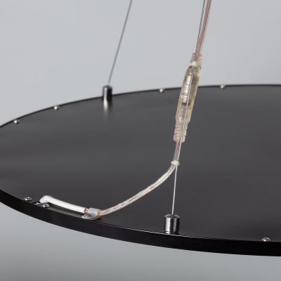 Abruzzo Biuro lampa wisząca 1x36W LED czarny ABR-LWBO-36W-3000K