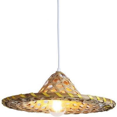 Abruzzo Boho lampa wisząca 1x20 W beżowa ABR-LWBRA