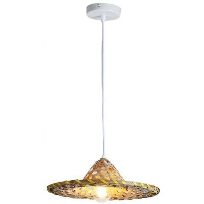 Abruzzo Boho lampa wisząca 1x20 W beżowa ABR-LWBRA