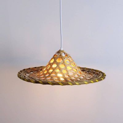 Abruzzo Boho lampa wisząca 1x20 W beżowa ABR-LWBRA