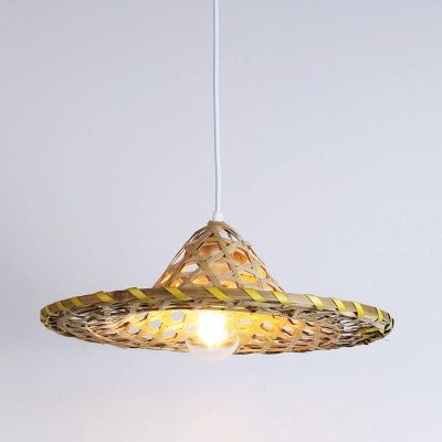 Abruzzo Boho lampa wisząca 1x20 W beżowa ABR-LWBRA