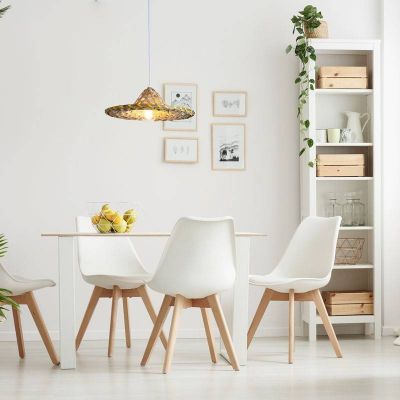 Abruzzo Boho lampa wisząca 1x20 W beżowa ABR-LWBRA