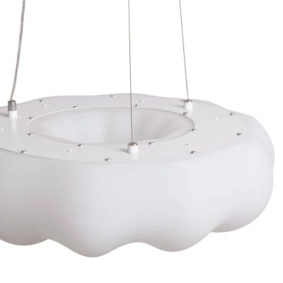 Abruzzo Bellissima lampa wisząca 1x36 W biała ABR-LWBSS36W